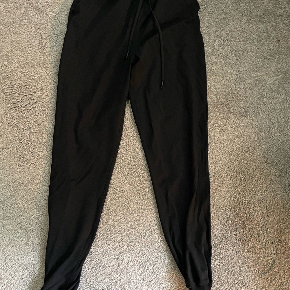 Lululemon Athletica Black Joggers